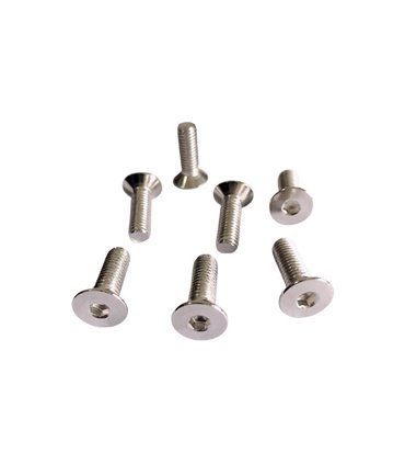 Винт потайная головка под шестигранник нержавейка 201 DIN7991 M5*10 25шт (17731)