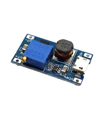 Повышающий DC/DC 2A micro USB XY-016 (10005)