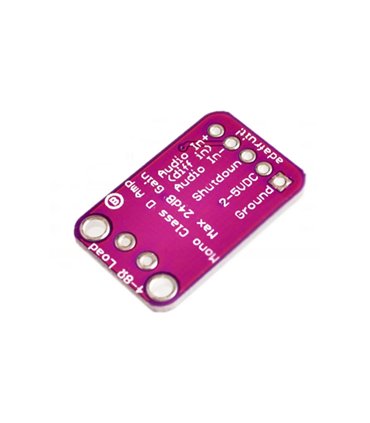 Аудио усилитель PAM8302 2.5W моно (17521)