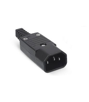 Штекер питания сетевой IEC C14 250В 10A разборный (11447)