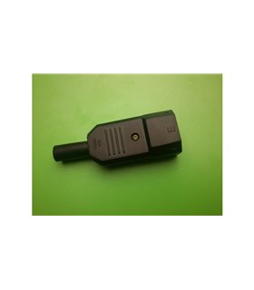 Штекер питания сетевой IEC C14 250В 10A разборный (11447)