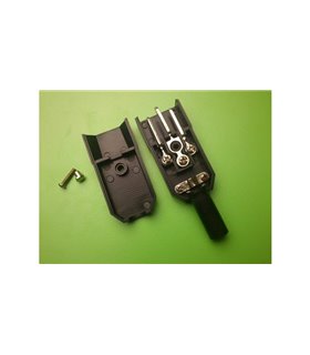 Штекер питания сетевой IEC C14 250В 10A разборный (11447)