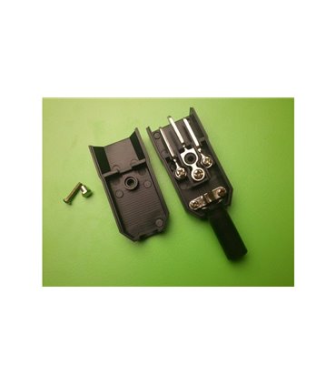 Штекер питания сетевой IEC C14 250В 10A разборный (11447)