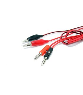 Щупы с крокодилами для мультиметров TLM11 1м (15078)