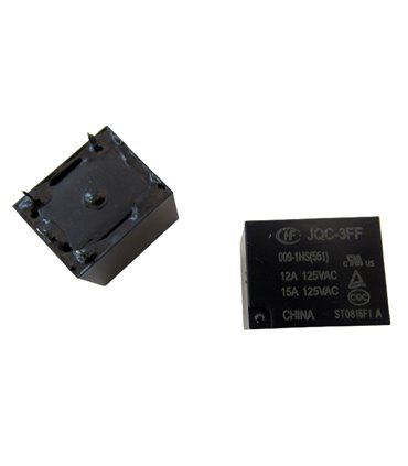 Реле JQC-3FF 009-1HS-551 9V 15A (18006)