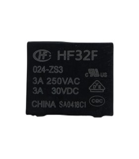 Реле HF32F-024-ZS3 250VAC 3A (18764)