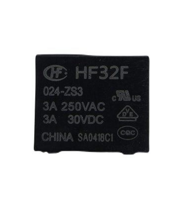 Реле HF32F-024-ZS3 250VAC 3A (18764)