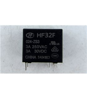 Реле HF32F-024-ZS3 250VAC 3A (18764)