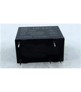 Реле HF32F-024-ZS3 250VAC 3A (18764)