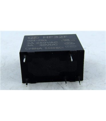 Реле HF32F-024-ZS3 250VAC 3A (18764)