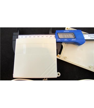 Распределительная коробка 90*85*40мм с ушками (16271)