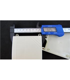 Распределительная коробка 90*85*40мм с ушками (16271)