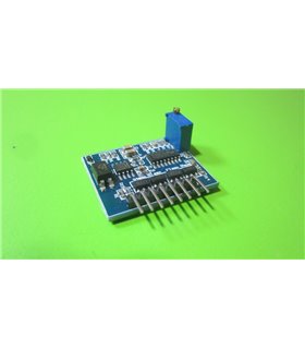 Плата драйвер инвертора меандр SG3525 (12217) Плата драйвер инвертора меандр SG3525 (12217)