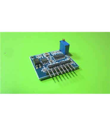 Плата драйвер инвертора меандр SG3525 (12217)