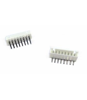 Разъем гнездо XH2.54 8pin 8AW 90 градусов (14877)