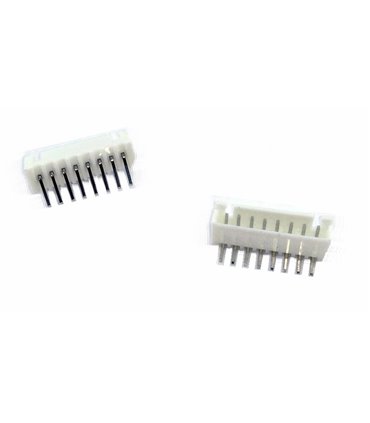 Разъем гнездо XH2.54 8pin 8AW 90 градусов (14877)