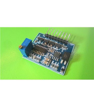 Плата драйвер инвертора меандр SG3525 (12217)