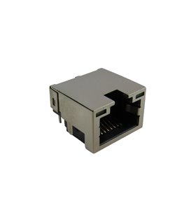 Разъем гнездо RJ45 SP32 8P8C с подсветкой (18153)