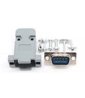 Разборной порт DB9 RS232 COM-порт DIY male папа (15118)