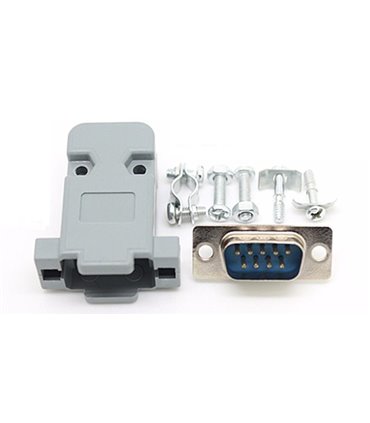 Разборной порт DB9 RS232 COM-порт DIY male папа (15118)