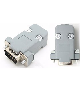 Разборной порт DB9 RS232 COM-порт DIY male папа (15118)