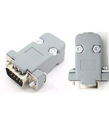 Разборной порт DB9 RS232 COM-порт DIY male папа (15118)