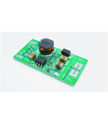 Повышающий DC преобразователь 5V-12V 2A 8W (14804)
