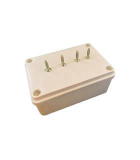 Пластиковая распределительная коробка корпус 120*80*40мм IP54 (17906)