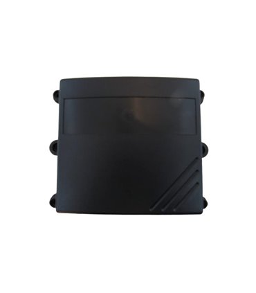Пластиковая коробка корпус 90*85*40мм черный водонепроницаемый (17039)