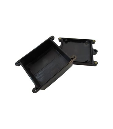 Пластиковая коробка корпус 90*85*40мм черный водонепроницаемый (17039)