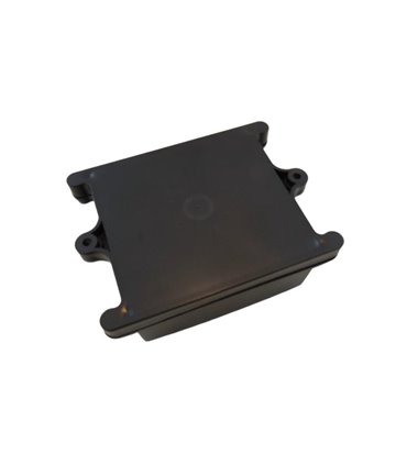 Пластиковая коробка корпус 90*85*40мм черный водонепроницаемый (17039)