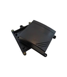 Пластиковая коробка корпус 90*85*40мм черный водонепроницаемый (17039)