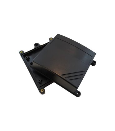 Пластиковая коробка корпус 90*85*40мм черный водонепроницаемый (17039)