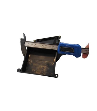 Пластиковая коробка корпус 90*85*40мм черный водонепроницаемый (17039)