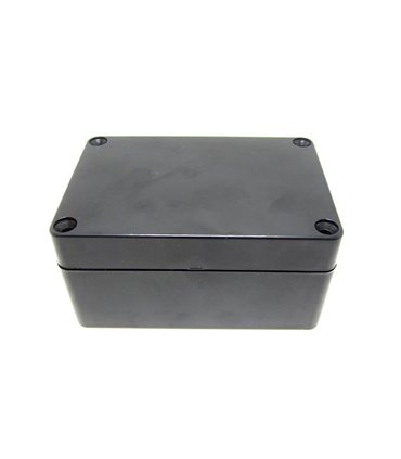 Пластиковая коробка герметичный корпус 100*68*50мм черный (16269)