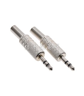 Штекер под пайку металлический аудио 3.5мм Jack 3.5mm стерео 3pin (15154)