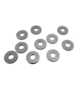 Шайба M4*12*1 внешн 12мм товщина 1мм 10шт (18007)