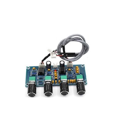 Темброблок предусилитель стерео XH-A901 чип NE5532 (18494)