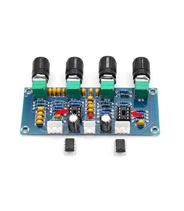 Темброблок предусилитель стерео XH-A901 чип NE5532 (18494)