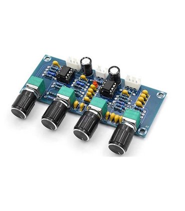 Темброблок предусилитель стерео XH-A901 чип NE5532 (18494)