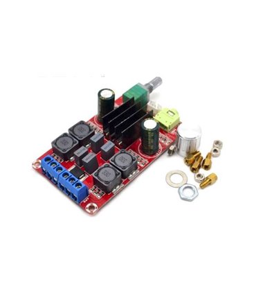 Стерео усилитель УНЧ 2*50W цифровой усилитель TPA3116D2 24V D-класса (15931)