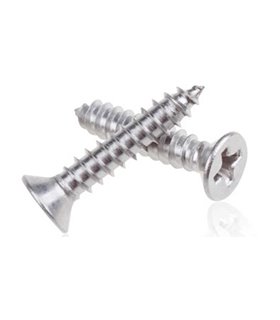 Саморезы M3*12 с потайной головкой 10шт (16492)