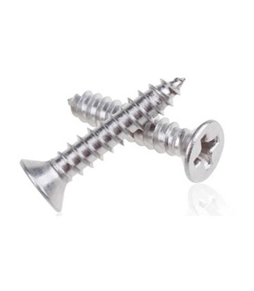 Саморезы M3*12 с потайной головкой 10шт (16492)