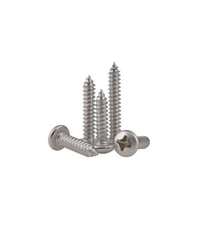 Саморезы M2*8 плоские 10шт (16510)