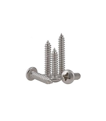 Саморезы M2*8 плоские 10шт (16510)