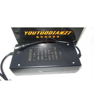 Зарядное устройство блок питания электровелосипеда 48V 2A (14334)