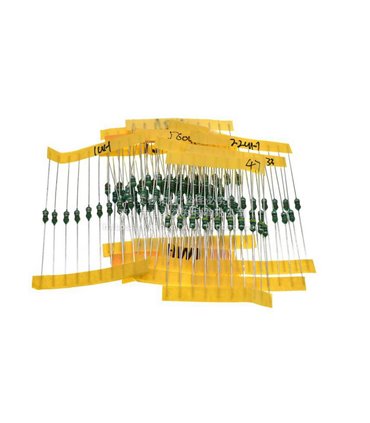 Комплект набор индукторов 0.25W 1uH-1MH 10 номиналов 120 штук (10691)