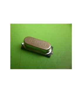 Кварц кварцевый резонатор HC-49SMD SMD 6mHz (11650)