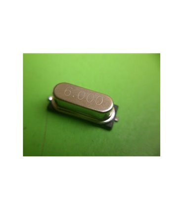 Кварц кварцевый резонатор HC-49SMD SMD 6mHz (11650)