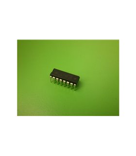 Драйвер двухканальный двигателей L293D (11689) Драйвер двухканальный двигателей L293D (11689)